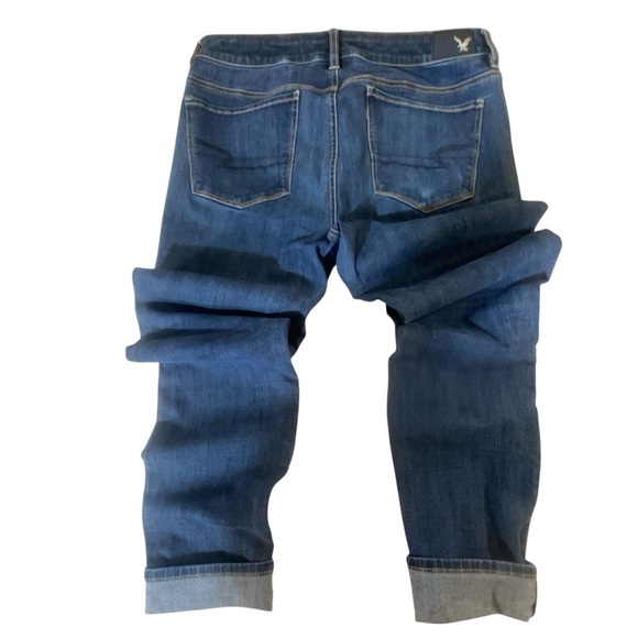 ✨ Title:
NWOT
American Eagle Hi-Rise Jegging Jeans 12 Regular Dark Wash - Picture 1 of 11
